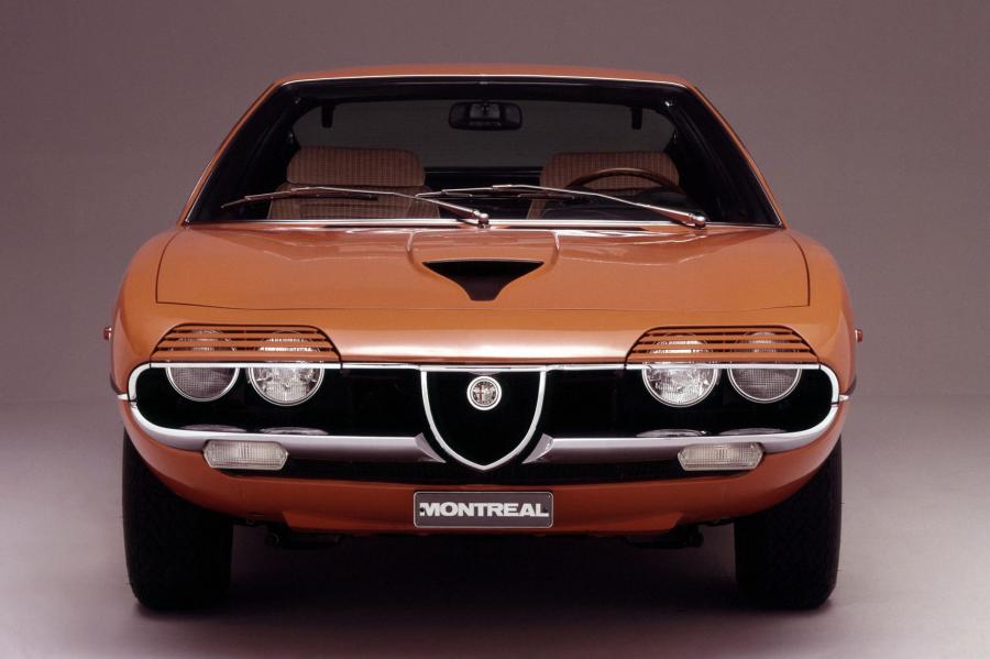  Alfa Romeo Montreal (105.64) 1970 года  (фото 32 из 63)